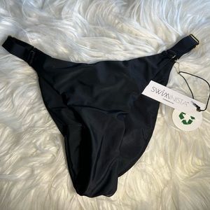 Swiminista Christian Lacroix Black Bottoms